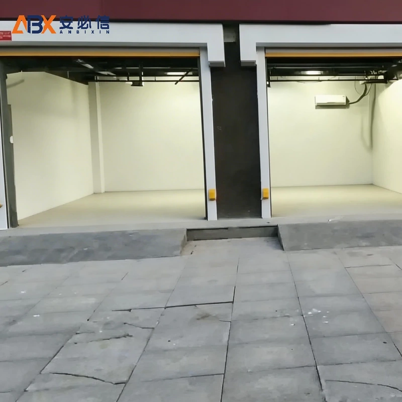 开封市软帘快速门